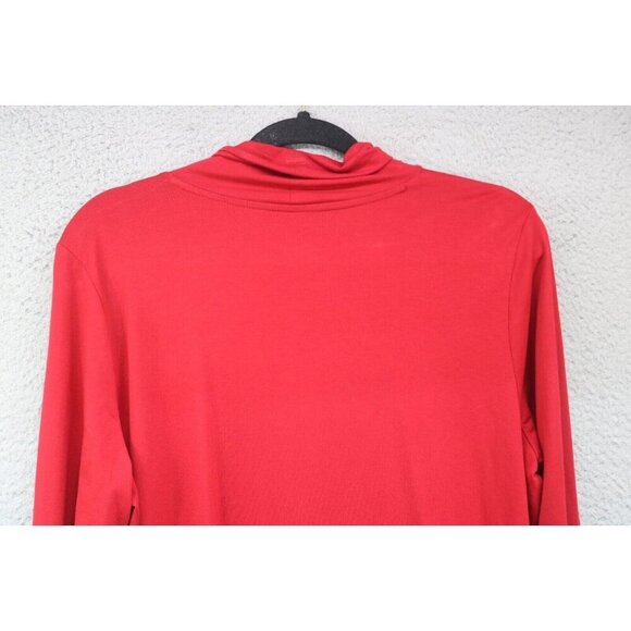 J.Jill Luxe Supime Shirttail Turtleneck Tunic-Size Large - Picture 8 of 8